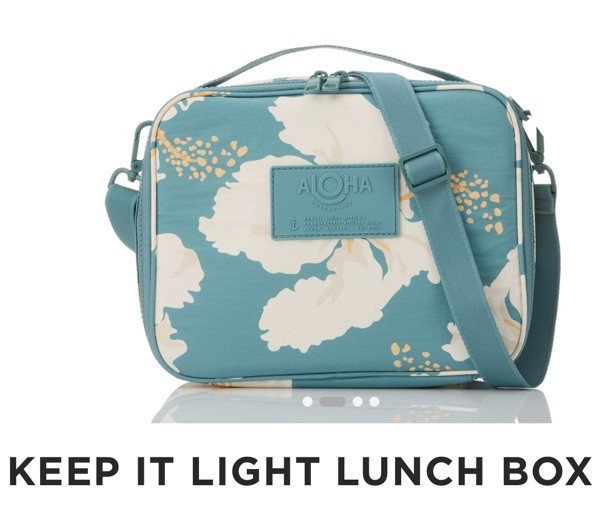 Aloha Collection Class of Aloha Lunchbox – Taha’a Tide Keep-It-Light™ Nylon NWT