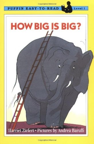 How Big Is Big?: Level 1 (Easy-to-Read, Puffin) by Ziefert, Harriet, Good Book