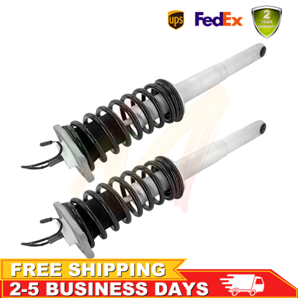 Pair Front Shock Absorber Struts Fit Maserati Quattroporte M139 Sport GT #248255