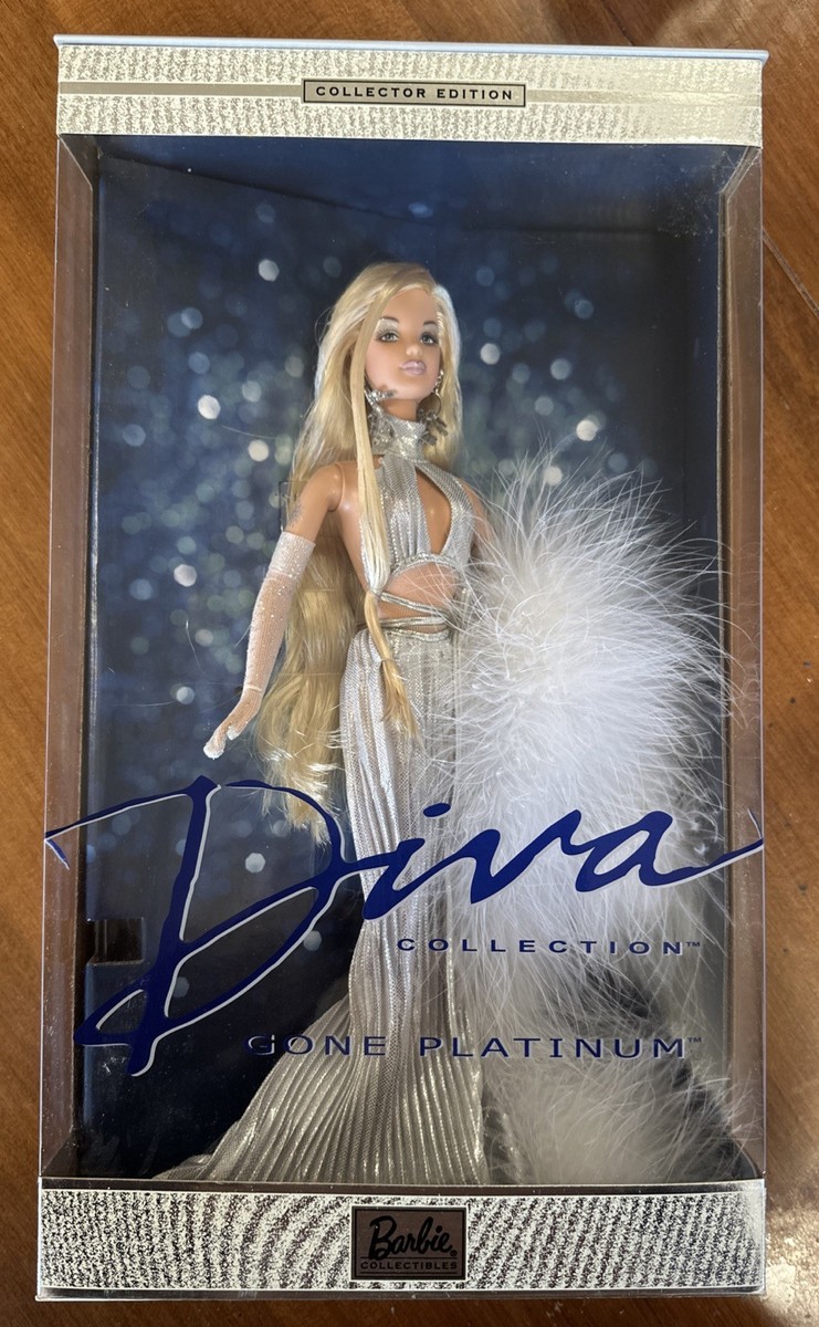 Poupée barbie diva gone platinium - Jeux & Jouets