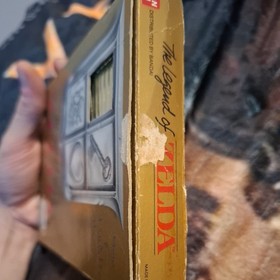 Nintendo NES the Legend of Zelda Cartridge PAL Boxed
