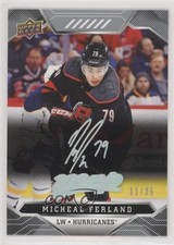 2019-20 Upper Deck MVP Super Script 11/25 Micheal Ferland #156 0zu