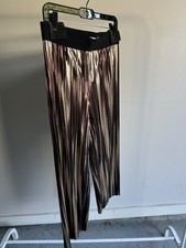 Alice + Olivia Women's Pants Color Gold Multi Size Medium