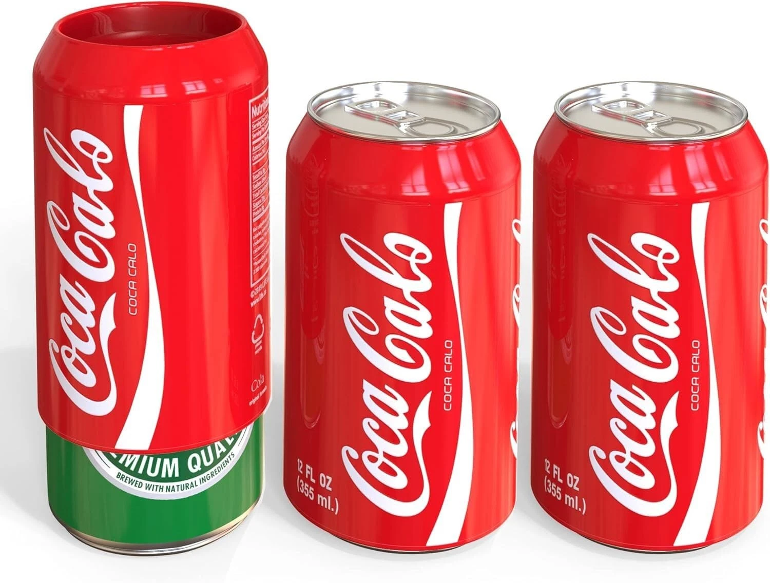 Silicone Soda Can Covers Lids 12oz Reusable Set of 3 Can Protectors Seals(80