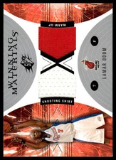 2003 SPX LAMAR ODOM WM27 MINT WINNING MATERIALS BASKETBALL MIAMI HEAT