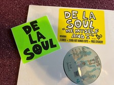 DE LA SOUL Me Myself and I 12" Single Vinyl Record Album LP Tommy Boy Records NM DE LA SOUL Me Myself and I 12" Single Vinyl Record Album LP Tommy Boy Records NM