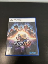 The King of Fighters XV - Sony PlayStation 5 PS5 Disc in Case SNK KOF 15