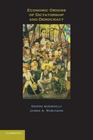 Daron Acemoglu (U. A.) | Economic Origins Of Dictatorship And Democracy | Buch