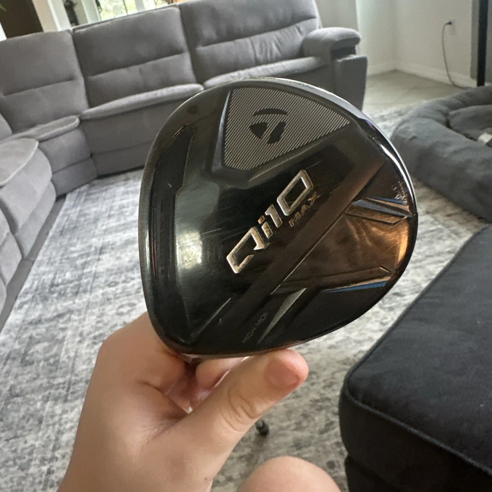 Taylormade Qi10 Max 3-Madera 16 Hombres LH - Fujikura Speeder NX TC 50R Flexión Rígida - Imagen 2 de 4