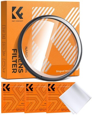 K&F CONCEPT 67mm Unilateral Blur Ghost Motion Filter Super Speed Effects for ...