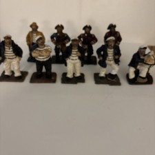 Vintage K's Collection Nautical Series Lot of 9 -Limited Edition Figurines