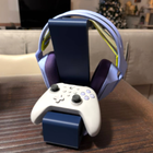 Gaming Headset & Controller Stand Desk Holder for Headphones Gamepad