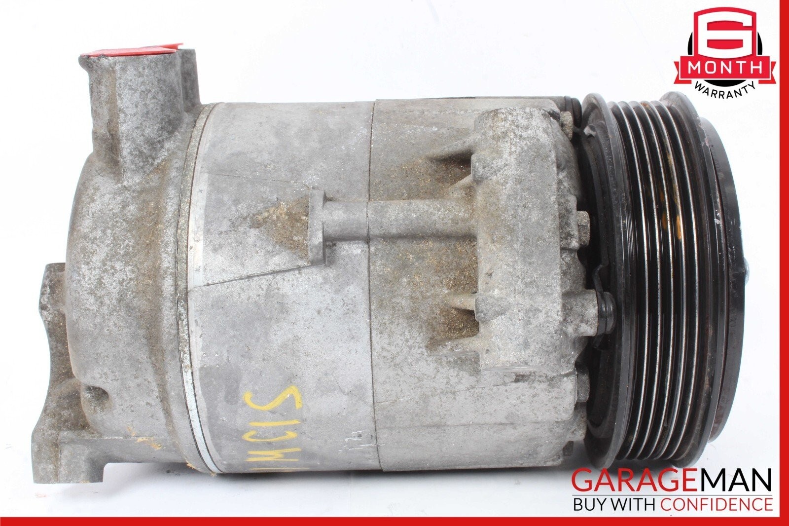 14-17 Maserati Ghibli AC A/C Air Conditioning Compressor Pump OEM