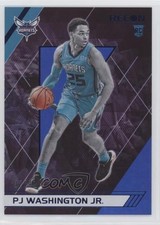 2019-20 Panini Chronicles Recon Blue 32/99 PJ Washington Jr #288 06i8