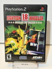 Eighteen Wheeler American Pro Trucker (Sony PlayStation 2 2001) Complete CIB PS2