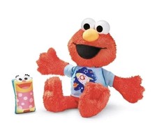 Hasbro Elmo "Sesame Street" Plush Toy NIB 13 inches Tall