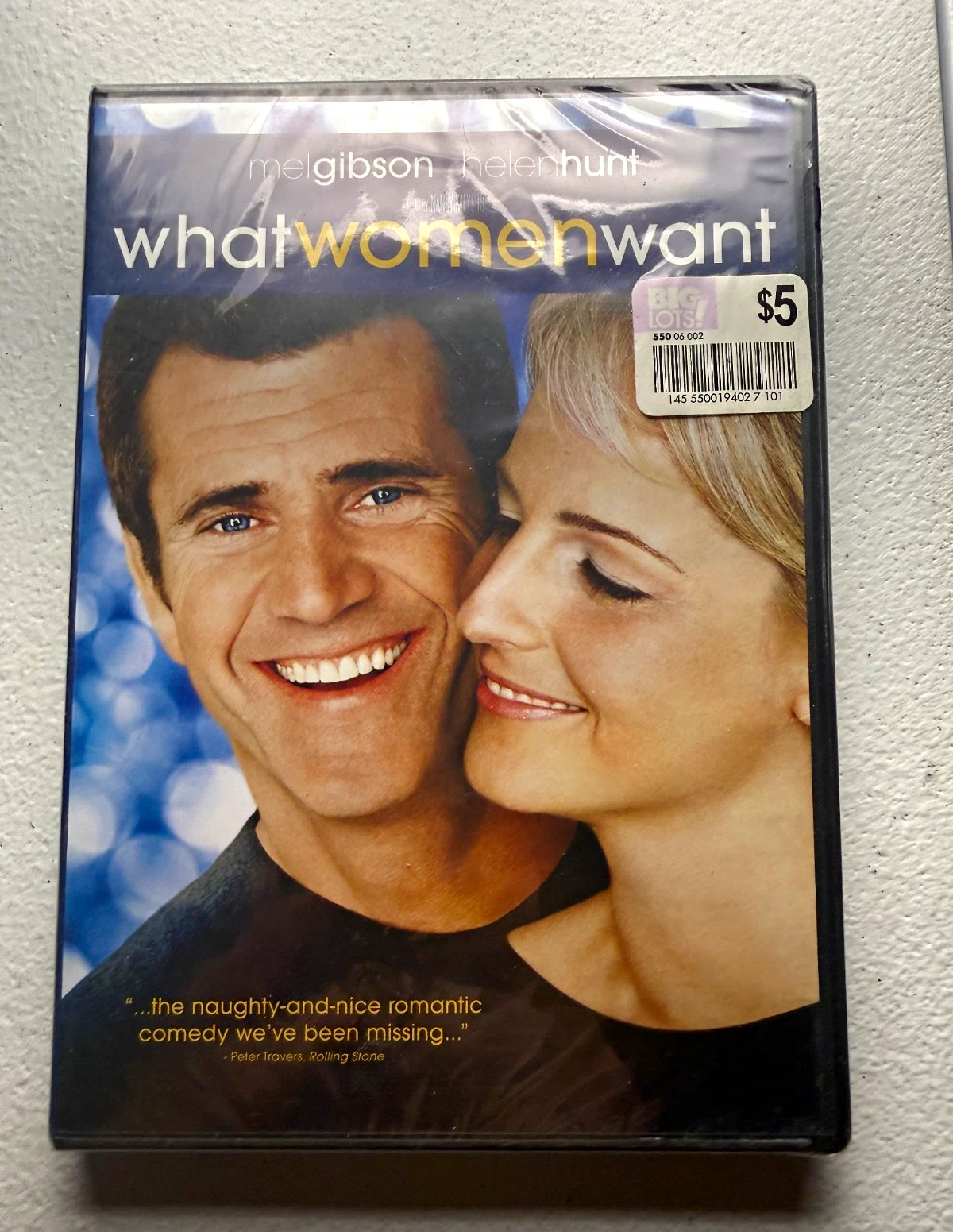 Paramount Pictures What Women Want (2000) DVD PG-13 126m Gibson Widescreen