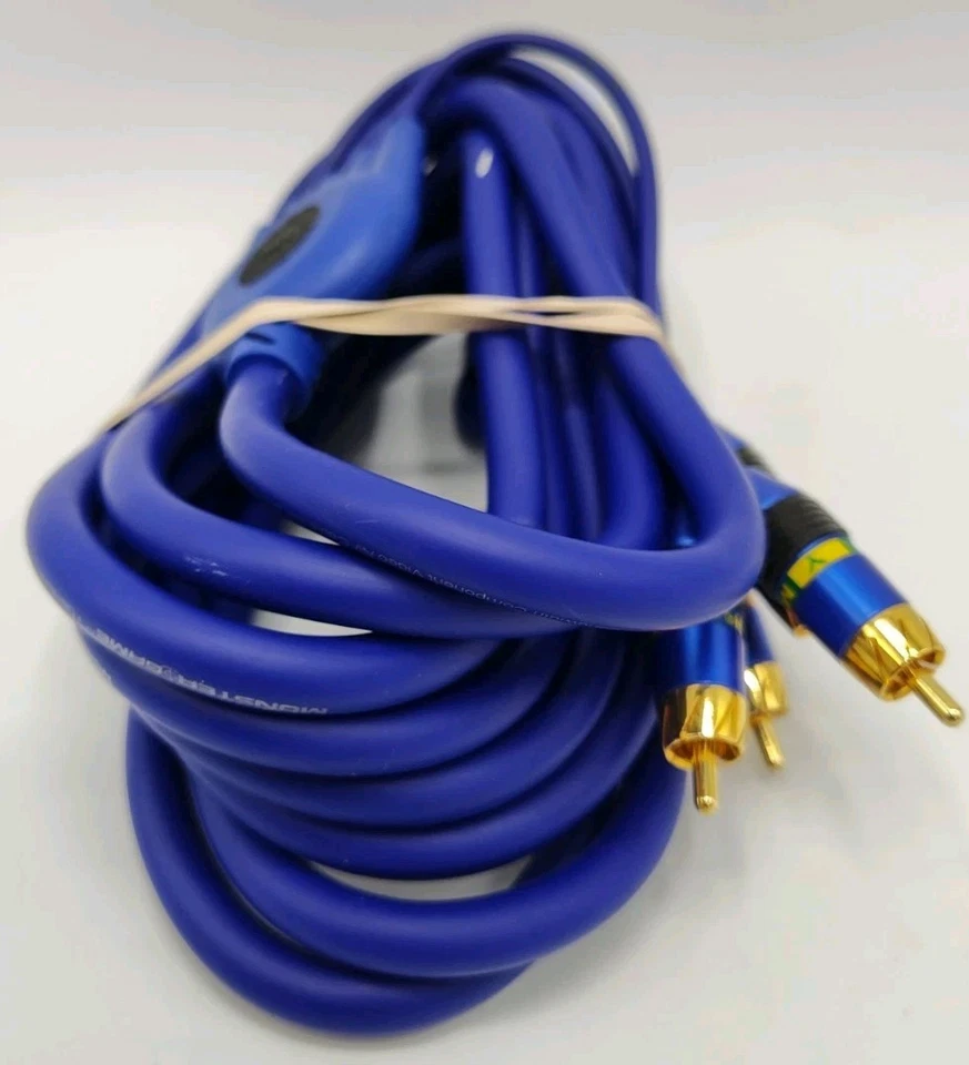 Monster Cable Sony PlayStation 2 Component Cable PS2 *VGC* testato! SPEDIZIONE GRATUITA - Immagine 4 di 4