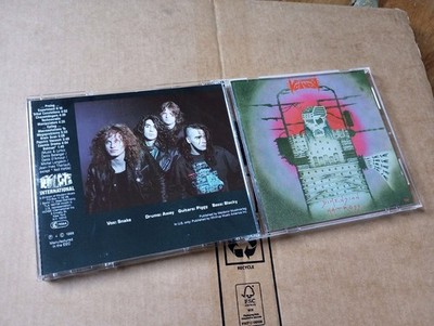 VOIVOD Dimension Hatross CD Original 1988 Noise Germany killing technology
