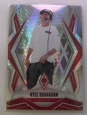 2025 Panini Phoenix - Kyle Shanahan #120 Silver Pyramids Prizm