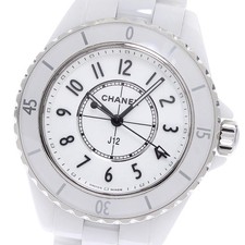 Chanel J12 H5698 White TO3317820