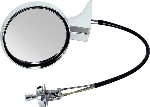 For Chevy Camaro 67 OER Driver Side Manual View Mirror Non-Heated, Non-Foldaway