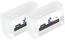 Products 3 x 5 Inches Index Card Case, Clear, Pack of 2 50306-20233