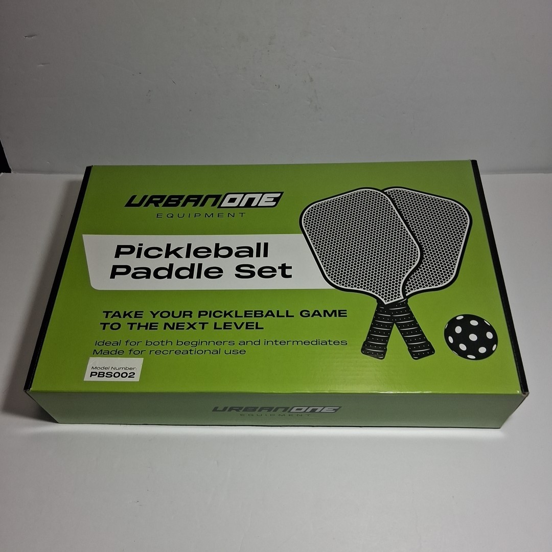 Urban One Equipment Pickleball Paddle Set New | eBay