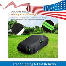Universal Fit Cover 187x71x59 Inch Full Car Cover Snow Rain Protection Outdoor Universal Fit Cover 187x71x59 Inch Full Car Cover Snow Rain Protection Outdoor