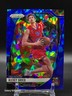 2024-25 Panini Prizm Euroleague Alexey Shved #28 Blue Ice Prizm /125