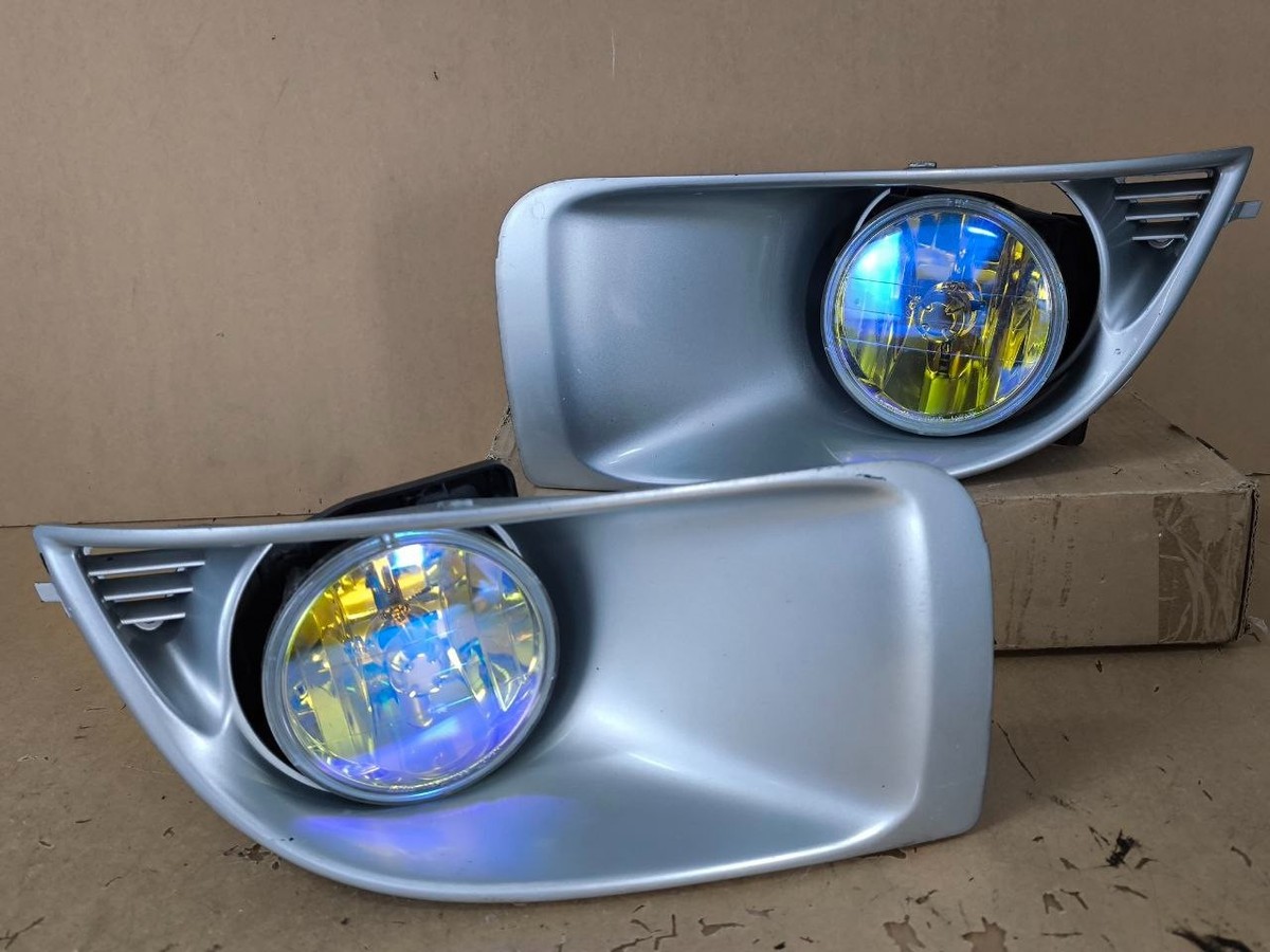 JDM Subaru Impreza GDB GDA Rev8 Wrx STi Bumper OEM RAINBOW Fog JDM Subaru Impreza GDB GDA Rev8 Wrx STi Bumper OEM RAINBOW Fog