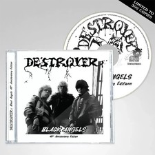 DESTROYER - Black Angels (LIM. 300 CD*US META...