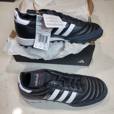 Adidas Mundial Team Mens Soccer Shoe - Black - 019228 Size 4 1/2