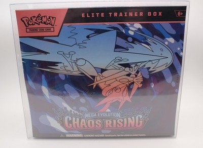 Pokemon Chaos Rising Elite Trainer Box Factory Sealed ETB (With Plastic Case)