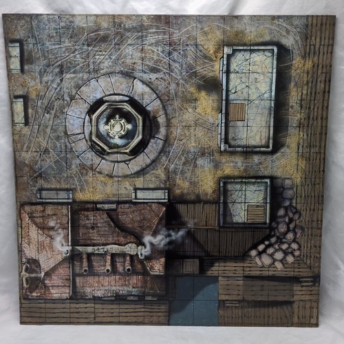 (14) Rackham Reversible RPG Gaming Tiles 1" Square Grids - Picture 9 of 23