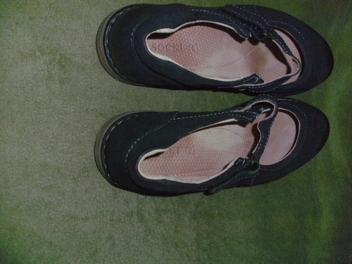 Damen Schuhe Lederschuhe Ballerina schwarz Gr. 39 La Socki - Bild 2 von 4