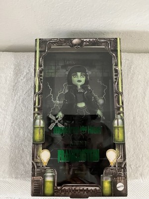 NIB 2026 Monster High Skullector X Universal Monsters Frankenstein Doll