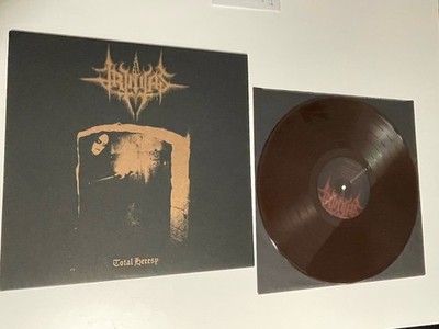 Trinitas Total Heresy LP Marbled Black Metal Ván Records Asagraum Dark Fortress
