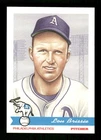 1998 Philadelphia Athletics Historical Society Fan Favorites 34 Lou Brissie BXCP