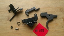 Savage Stevens Model 10 11 110 111 200 Trigger Assembly Wsafety Blued Savage Stevens Model 10 11 110 111 200 Trigger Assembly Wsafety Blued