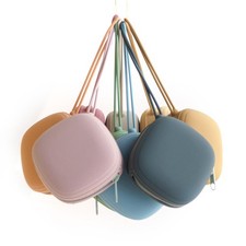 Baby Pacifier Holder Zipper Case Portable Food Grade Nipple Storage Box