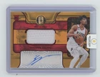 2022-23 Panini Chronicles Gold Standard Rookie Jersey Auto Shaedon Sharpe Rookie
