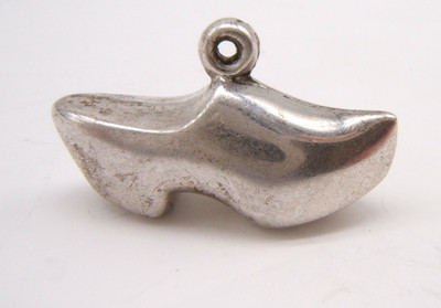 VTG STERLING SILVER CHARM DUTCH SHOE