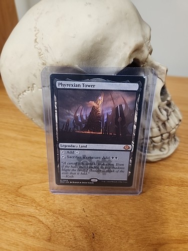 Phyrexian Tower Modern Horizons 3 Regular Near Mint non foil Magic The Gathering