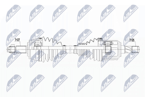 NEU - NTY NPW-CH-038 Antriebswelle FüR Jeep-image