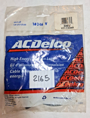 #ad 346V OEM AC Delco High Energy Ignition LEAD WIRE GM 12173580 $12.00