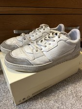Axel Arigato Dice Lo Sneaker Black/White Leather Trainer UK10