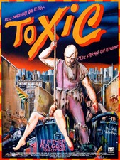 TOXIC FILM GORE, REPRO VINTAGE FILM POSTER, HQ