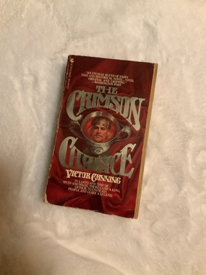 The Crimson Chalice Victor Canning 1978 Historical Fiction Paperback