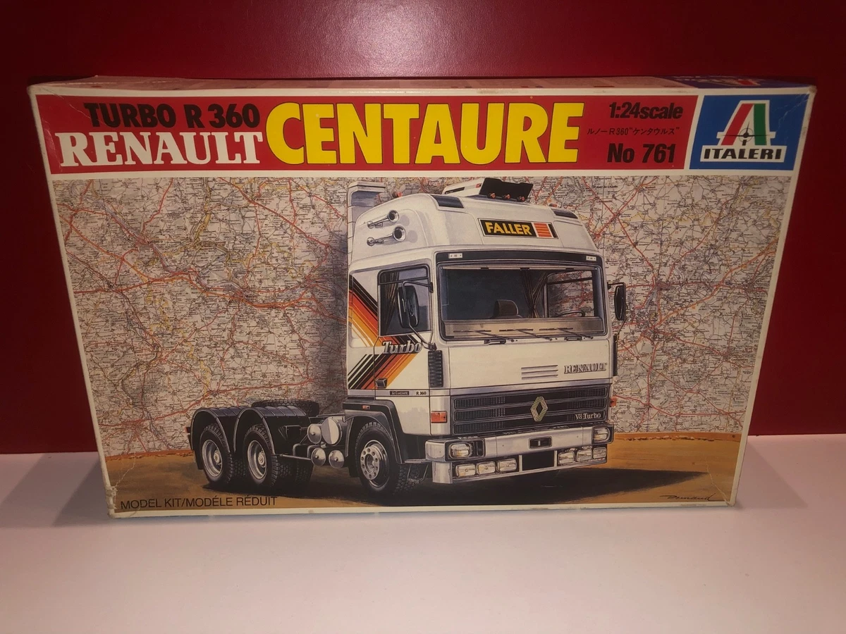 YQ068 HELLER 1/32 maquette cliclac camion 2005 Van Trafic